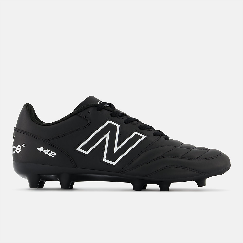 New Balance 442 V2 ACADEMY FG Shoes Black with White